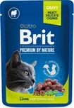 Brit Premium Cat kapsička Lamb for…