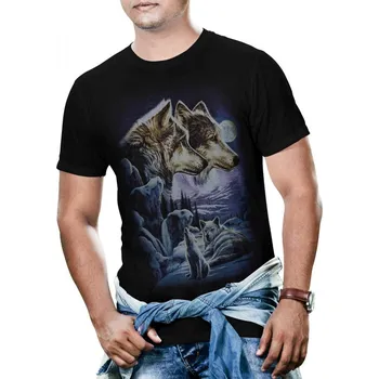 Pánské tričko triko Vlk - Wolves Unity