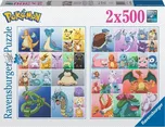 Ravensburger Pokémon 2x 500 dílků