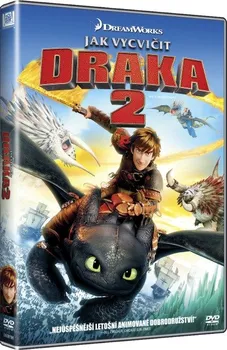 DVD film Jak vycvičit draka 2 (2014)