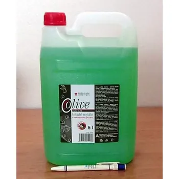 Mýdlo Mýdlo tekuté 5 l Laura Antibakteriální