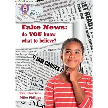 Anglický jazyk Fake News - Harrison Paul