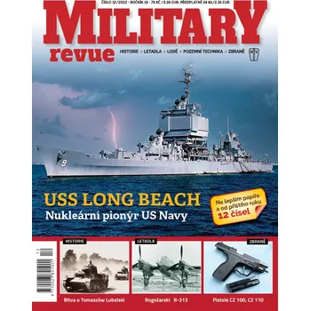 Časopis Military revue 12/2022
