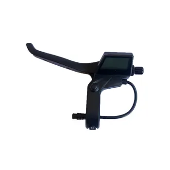 Motorová koloběžka Páčka brzdy levá s ukazatelem X-scooters XS04 (48V)