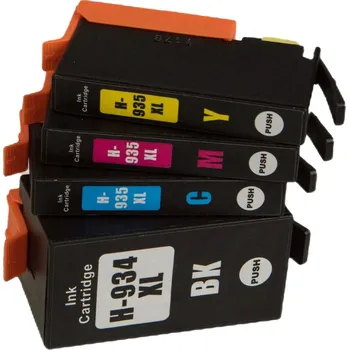 TonerPartner Multipack za HP 934-XL,935-XL, kompatibilní toner CMYK sada