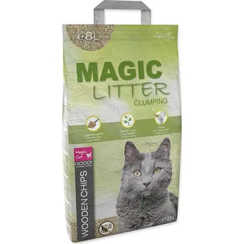 Podestýlka pro hlodavce MAGIC LITTER Podestýlka Wooden Chips 8l
