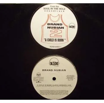 Zahraniční hudba LP Brand Nubian: A Child Is Born 2010