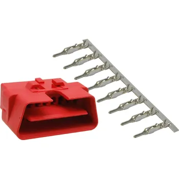 elektrický kabel OBD 2 konektor 16-pinu