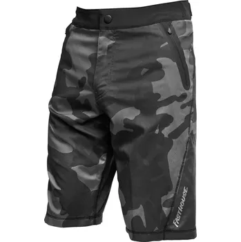 Cyklistické kalhoty Fasthouse Youth Crossline 2.0 Short Black Camo Velikost: Y24