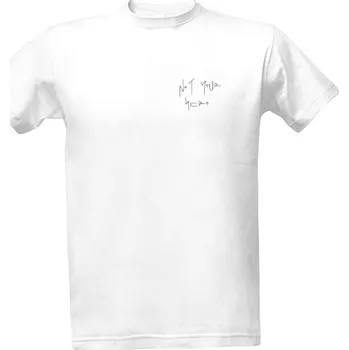 Tričko s potiskem Not your hero pánské