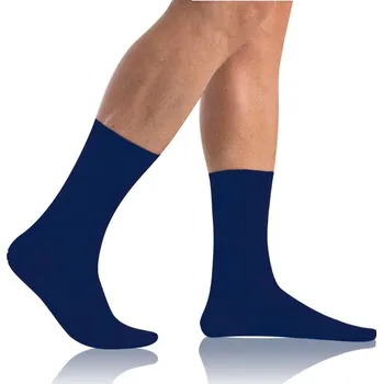 Bellinda BAMBUS COMFORT SOCKS - Bambusové klasické pánské ponožky - BE497520 tmavě modrá 43 - 46