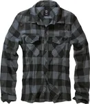 Brandit Checkshirt šedá/černá 5XL