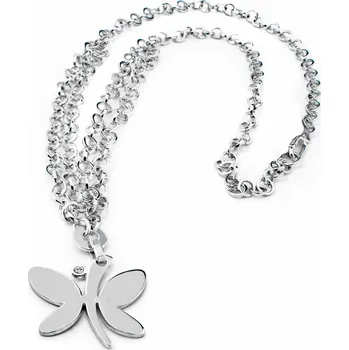Náhrdelník Folli Follie Dámský náhrdelník Folli Folly 2N6F249C (40 cm)