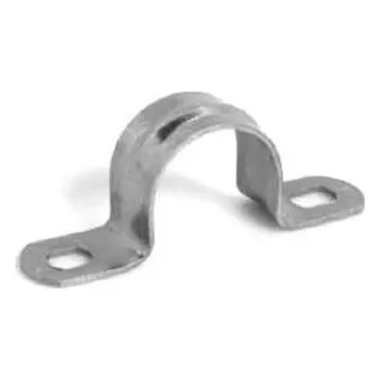 Objímka dvoubodová plech 24-28mm 3/4" ZB 10ks