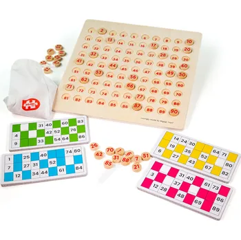 Desková hra Bigjigs Toys Tradiční Bingo