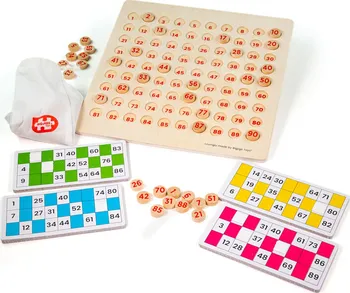 Desková hra Bigjigs Toys Tradiční Bingo