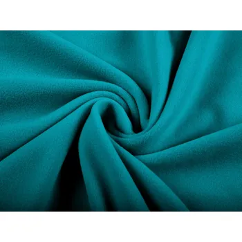 Polar fleece antipilling PF-008 Světle petrolejový – metráž š. 150 cm