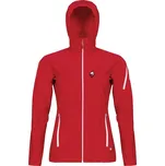 High Point Atom Hoody 2.0 dámská softshellová bunda, red XS