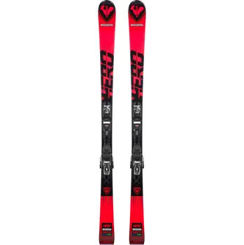 Sjezdové lyže Lyže Rossignol Hero Junior Multi-event Xpress + Jr Xpress 7 GW B83 23/24 Černá 130 Online servis za 499Kč!