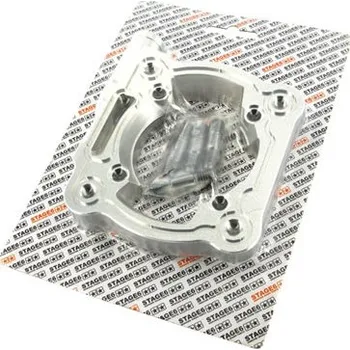 Válec motoru Podložka válce / adaptér + štefty Stage6 R/T 70ccm, Minarelli horizontal LC