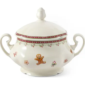 Leander Polévková mísa, 2,5 l, perníčky, vánoční porcelán, Leander