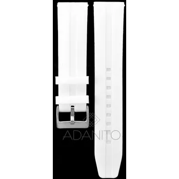 Řemínek na hodinky Prodloužený silikonový řemínek na hodinky 24 mm