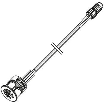 sada pohonu pro kolo Kabel do nabíjecí zásuvky 350 mm