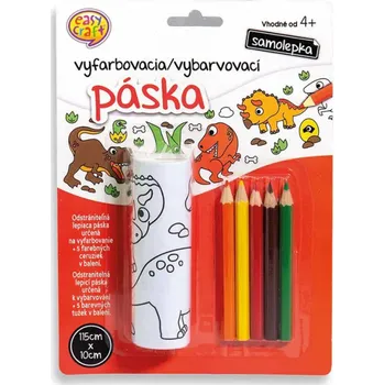omalovánky Vybarvovací páska - Dinosauři - 1915-0004
