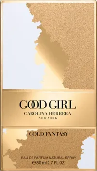 Dámský parfém Carolina Herrera Good Girl Gold Fantasy EDP 80 ml