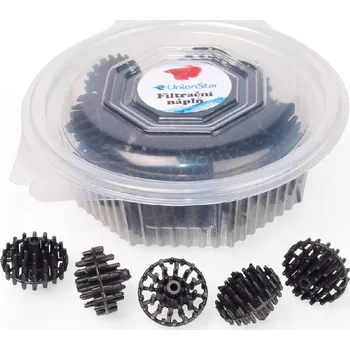 Akvarijní filtr UnionStar plast. ježek malý do filtru (30 ks/bal.)