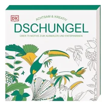 Encyklopedie Achtsam & Kreativ. Dschungel