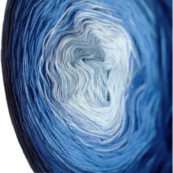 Příze Příze YarnMellow Butterfly 018 Hlubina