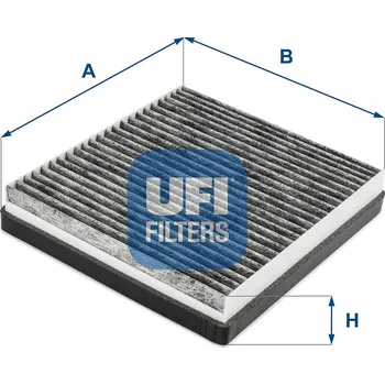 Ventilátor topení a klimatizace Filtr, vzduch v interiéru UFI 54.247.00