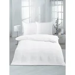 Matějovský Ložní povlečení krep deluxe - BÍLÝ krep deluxe: 140/220-70/90