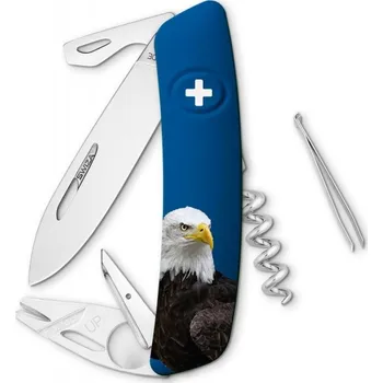 Multifunkční nůž Swiza kapesní nůž TT03 Wildlife Bald Eagle