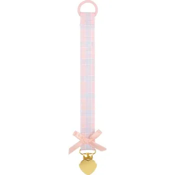 Dětské zboží Bjällra of Sweden Klip na dudlík - Pink Classic Collection