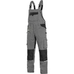 CANIS CXS STRETCH lacl pánské světle šedá/černa - 56