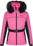 Dámská lyžařská bunda Kilpi CARRIE-W růžová 3XL