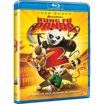 Kung Fu Panda 2 (2011), Blu-ray