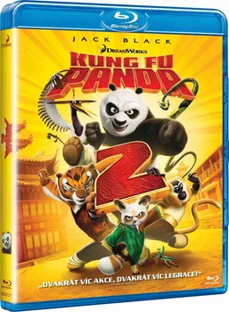 Blu-ray film Kung Fu Panda 2 (2011)