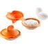 Lékué Egg Poacher 2 ks, oranžové
