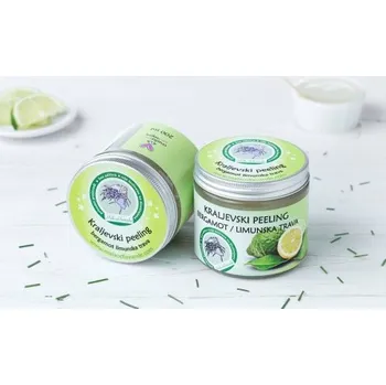 Koupelová kosmetika Královský tělový peeling 200ml