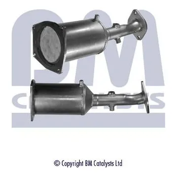 Filtr pevných částic Filtr sazových částic, výfukový systém BM CATALYSTS BM11078