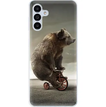 Pouzdro na mobilní telefon Silikonové pouzdro iSaprio - Samsung Galaxy A13 5G - Bear 01 (Odolný silikonový kryt, obal, pouzdro iSaprio - Samsung Galaxy A13 5G - Bear 01 - skvělá ochrana a pružnost, stylový UV potisk, lehkost, tiskne se v České republice)
