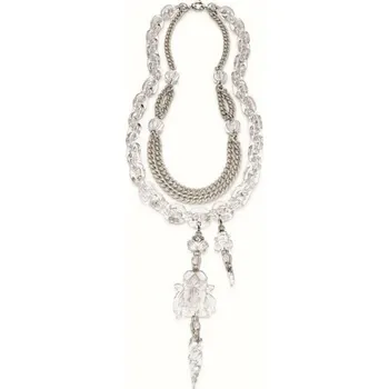 Náhrdelník Folli Follie Dámský náhrdelník Folli Folly 4N0T067C (70 cm)