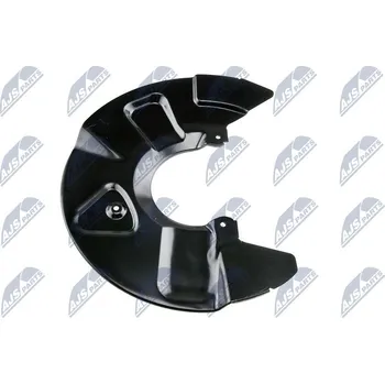 Brzdový kotouč Ochranný plech proti rozstřikování, brzdový kotouč NTY HTO-VW-034