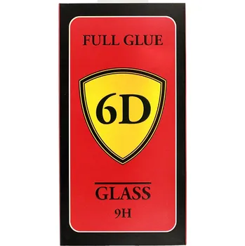 Glass: Tvrzené sklo Full Glue 6D pro iPhone 14 Pro Max , černé