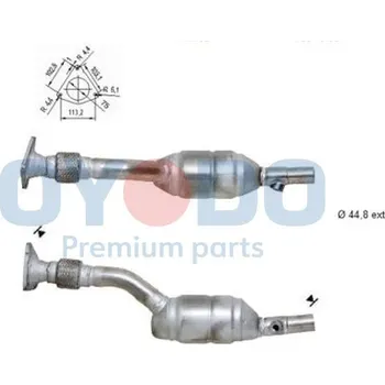 Katalyzátor Katalyzátor OYODO 10N0132-OYO