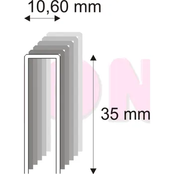 Bojový nůž 363/35-75 PR truhlářské spony | Nože Mikov Ostatní