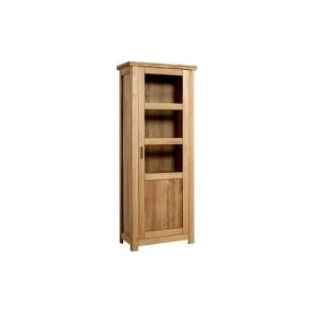 Knihovna Dubová vitrína PORTO pravá